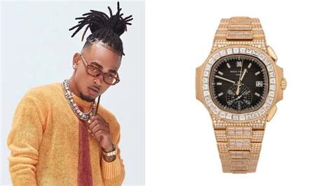 Singer Ozuna spotted wearing Patek Philippe